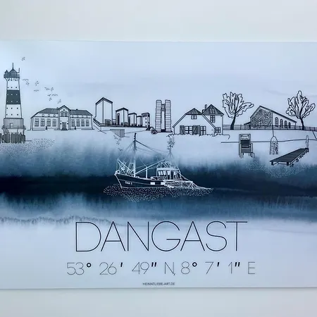 Apartment Deichkind, Am Alten Deich 4-6, 2 28 Dangast