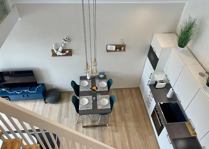 公寓 Deichkind, Am Alten Deich 4-6, 2 28 丹加斯特