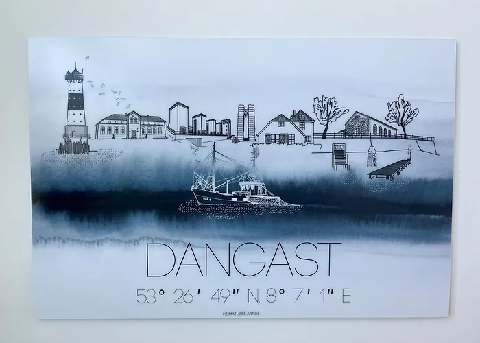 公寓 Deichkind, Am Alten Deich 4-6, 2 28 丹加斯特